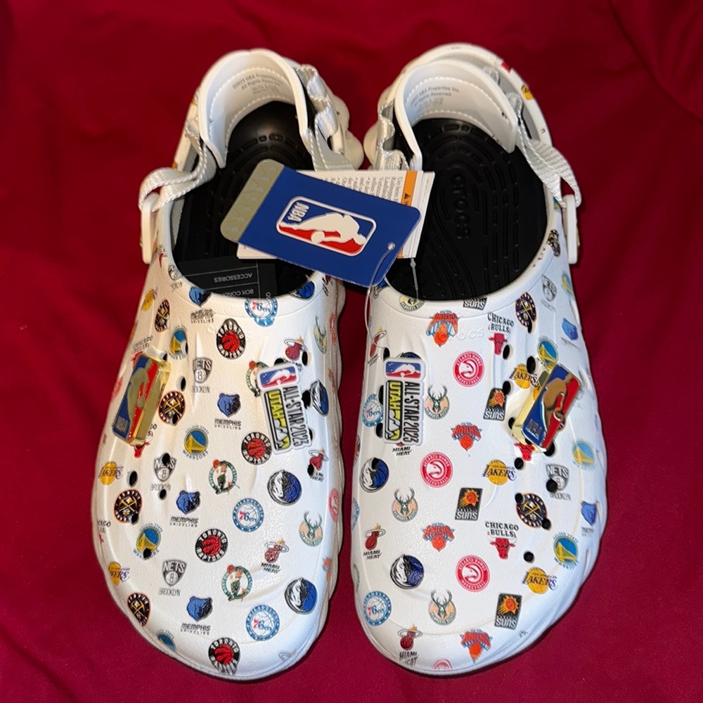 Crocs NBA ALL STAR Echo Clog - New